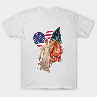 Patriot We Believe in God: America First T-Shirt